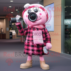 Pink Camera mascotte...