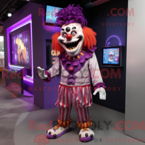 Purple Evil Clown...