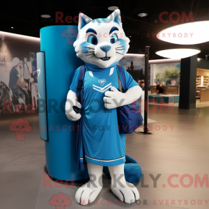 Disfraz de mascota Blue...