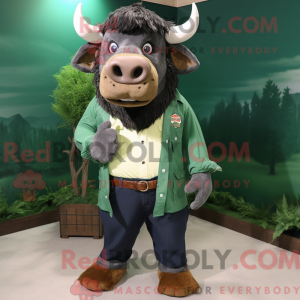 Forest Green Buffalo...