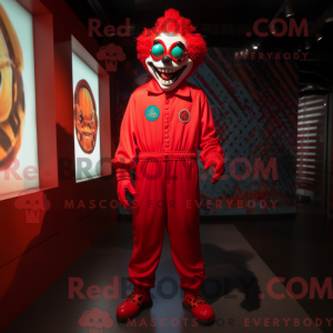 Red Evil Clown...