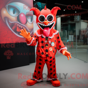 Roter böser Clown...