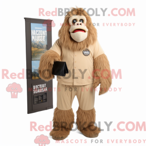 Beige Sasquatch...