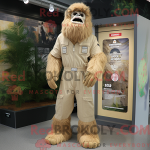 Beige Sasquatch...