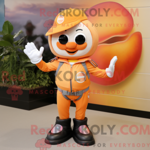 Peach Mango Maskottchen...