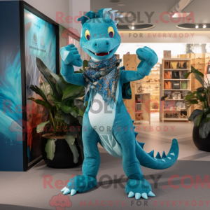 Costume de mascotte d Hydra...