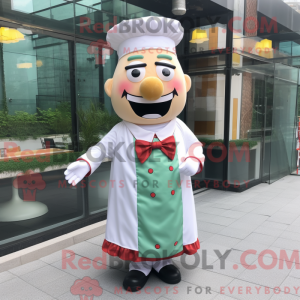 Burgers mascot costume...