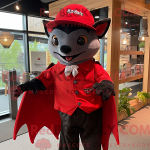 Postava maskota Red Bat...