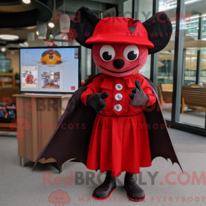 Postava maskota Red Bat...