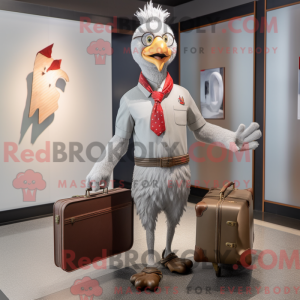 Sølvhane maskot kostume...