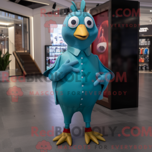 Cyan Pigeon...
