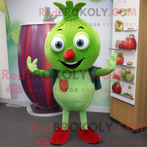 Postava maskota Olive...