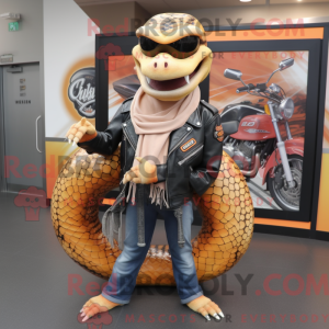 Figura de máscara de...