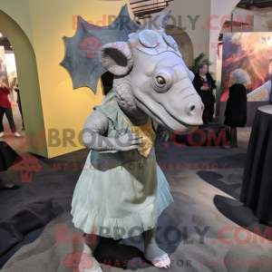 Grijze Triceratops...