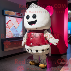 Cream Raspberry mascot...