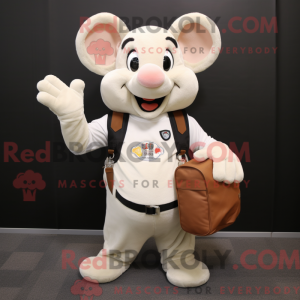 Cream Mouse...