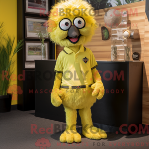 Disfraz de mascota Emu...