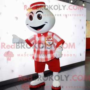 Biała butelka ketchupu...