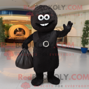 Maskottchenkostüm Black...