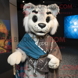 Lynx maskot kostume...