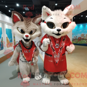 Lynx maskot kostume...