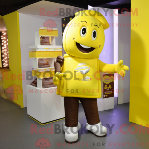 Lemon Yellow Chocolate Bar...