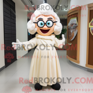 Cream But mascot costume...