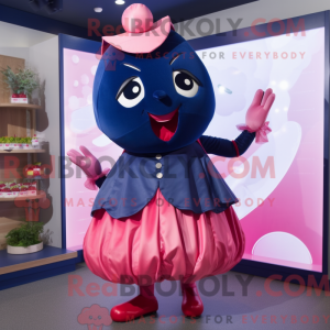 Navy Raspberry maskot...