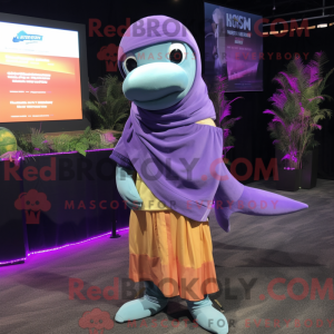 Lilla Dolphin-maskotkostyme...