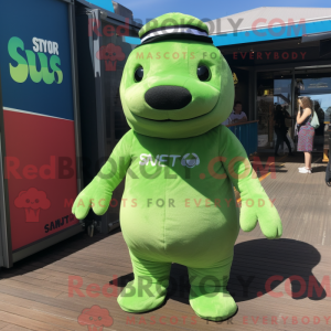 Disfraz de mascota Lime...