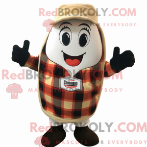 Cream Shakshuka mascot...