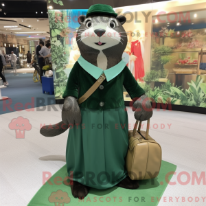 Forest Green Otter...