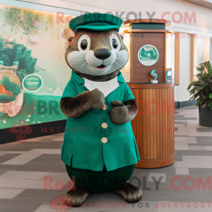Forest Green Otter...