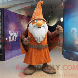 Rust Wizard Maskottchen...
