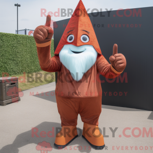 Rust Wizard Maskottchen...