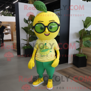 Forest Green Lemon máscara...