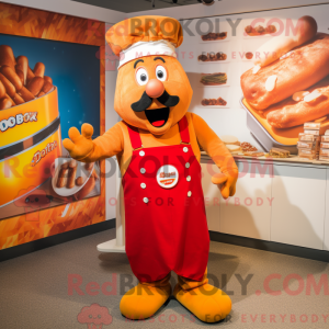 Currywurst maskot kostume...