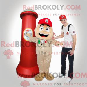 Beige Bottle Of Ketchup...