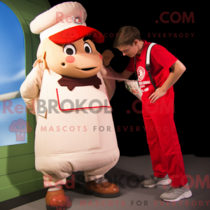 Personnage mascotte de...