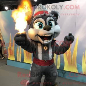 Máscara Gray Fire Eater...
