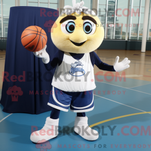Máscara de bola de basquete...