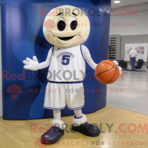 Máscara de bola de basquete...