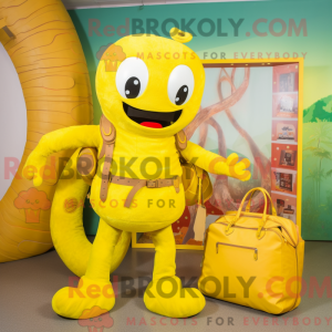 Lemon Yellow Hydra mascot...