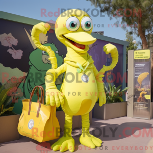 Costume de mascotte d Hydra...