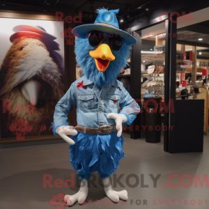 Costume mascotte de coq...