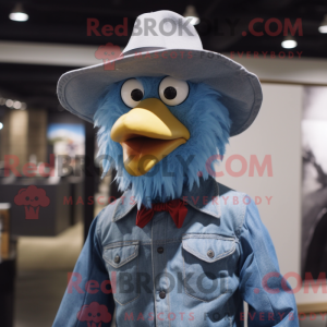 Costume mascotte de coq...