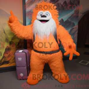 Oransje...