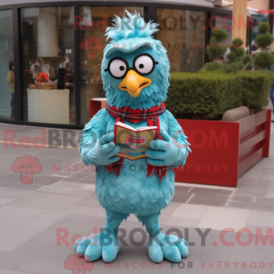 Turquoise Fried Chicken...