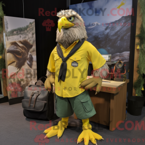 Costume de mascotte d aigle...