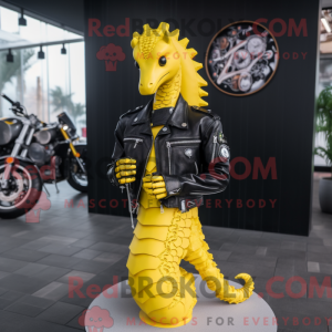 Uma figura de máscara de...